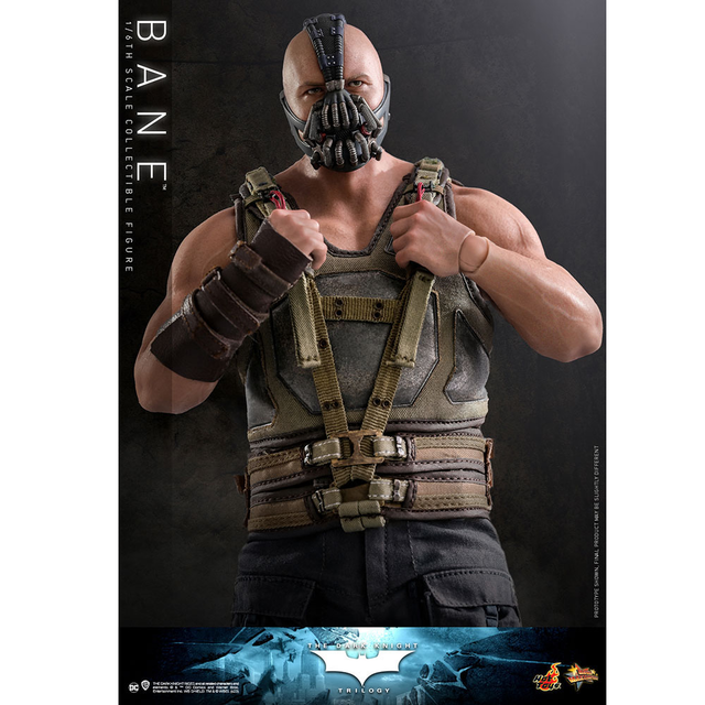 The Dark Knight Trilogy Movie Masterpiece Action Figure 1/6 Bane 31 cm The Dark Knight Trilogy Movie Masterpiece Action Figure 1/6 Bane 31 cm