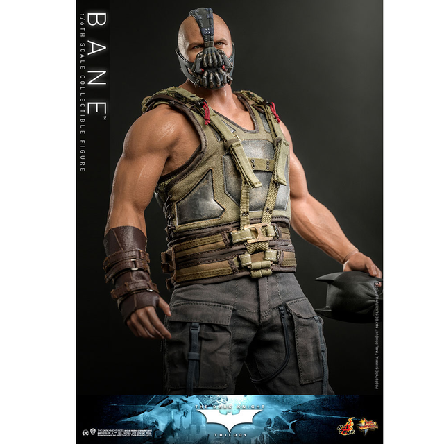 The Dark Knight Trilogy Movie Masterpiece Action Figure 1/6 Bane 31 cm The Dark Knight Trilogy Movie Masterpiece Action Figure 1/6 Bane 31 cm