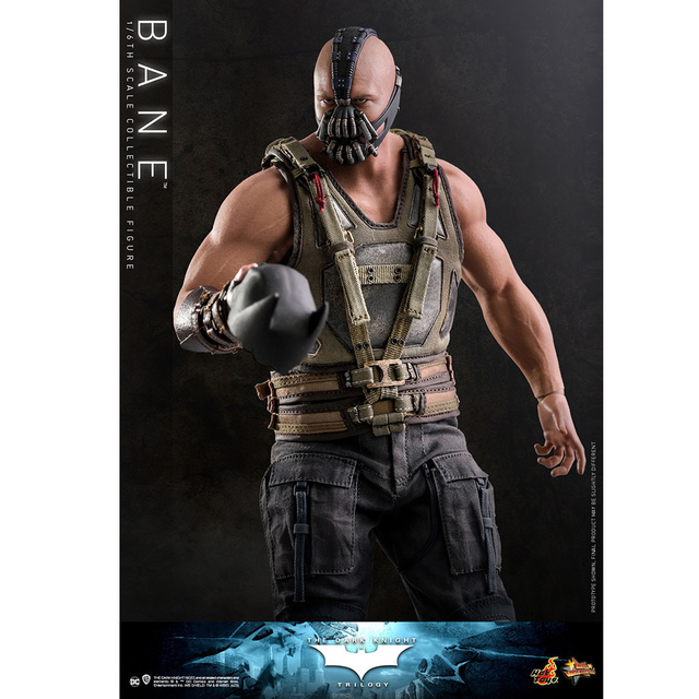 The Dark Knight Trilogy Movie Masterpiece Action Figure 1/6 Bane 31 cm The Dark Knight Trilogy Movie Masterpiece Action Figure 1/6 Bane 31 cm