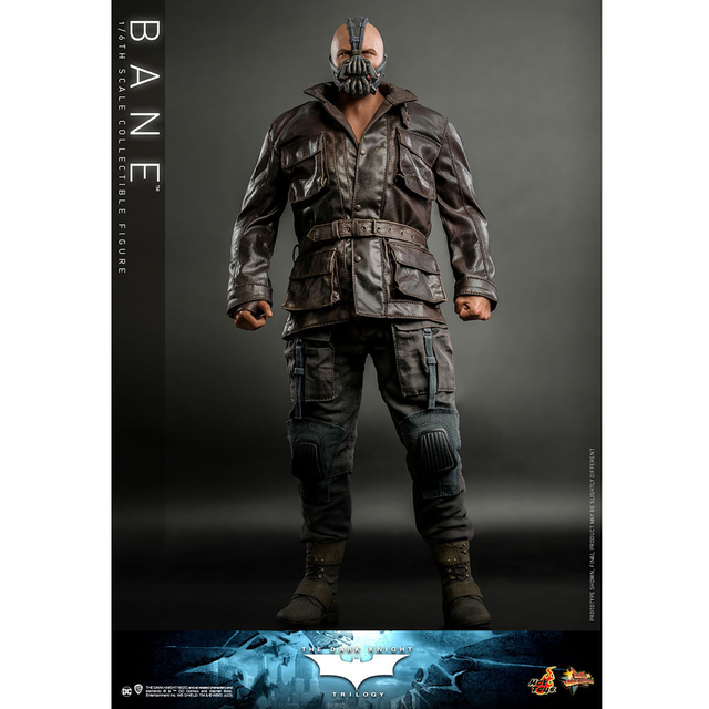 The Dark Knight Trilogy Movie Masterpiece Action Figure 1/6 Bane 31 cm The Dark Knight Trilogy Movie Masterpiece Action Figure 1/6 Bane 31 cm