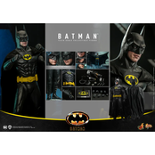 Batman (1989) Movie Masterpiece Action Figure 1/6 Batman 30cm