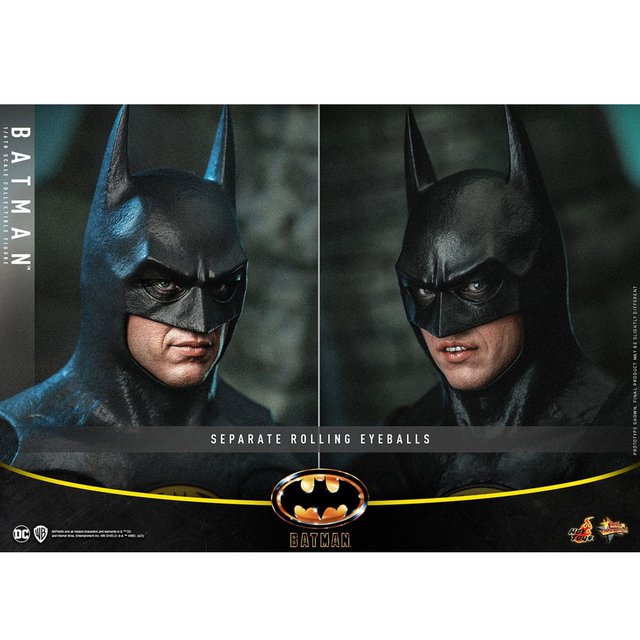 Batman (1989) Movie Masterpiece Action Figure 1/6 Batman 30cm
