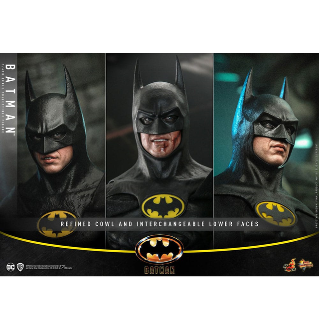 Batman (1989) Movie Masterpiece Action Figure 1/6 Batman 30cm