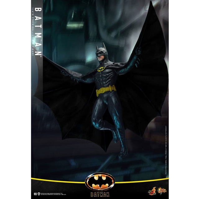 Batman (1989) Movie Masterpiece Action Figure 1/6 Batman 30cm
