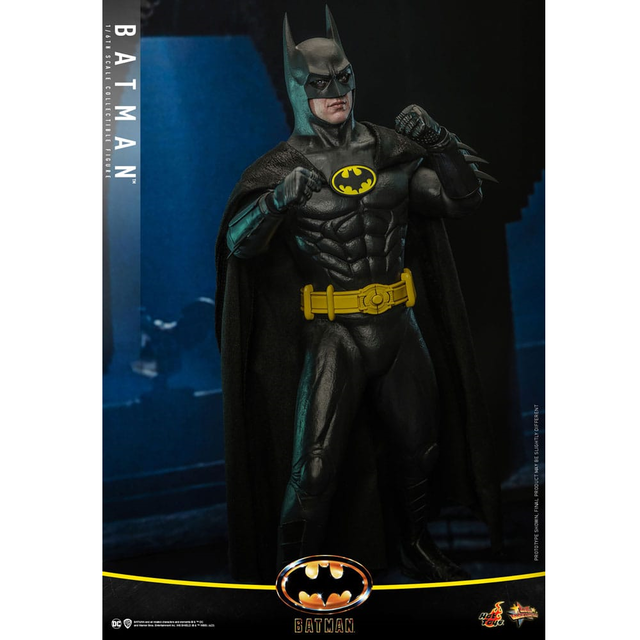 Batman (1989) Movie Masterpiece Action Figure 1/6 Batman 30cm