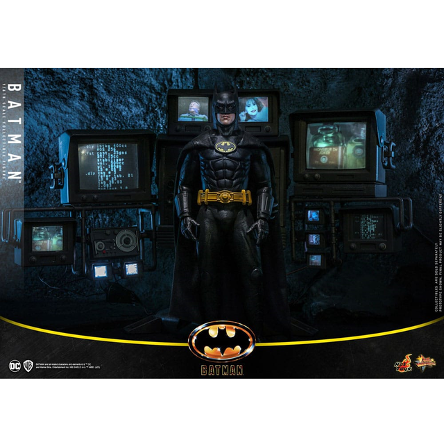 Batman (1989) Movie Masterpiece Action Figure 1/6 Batman 30cm