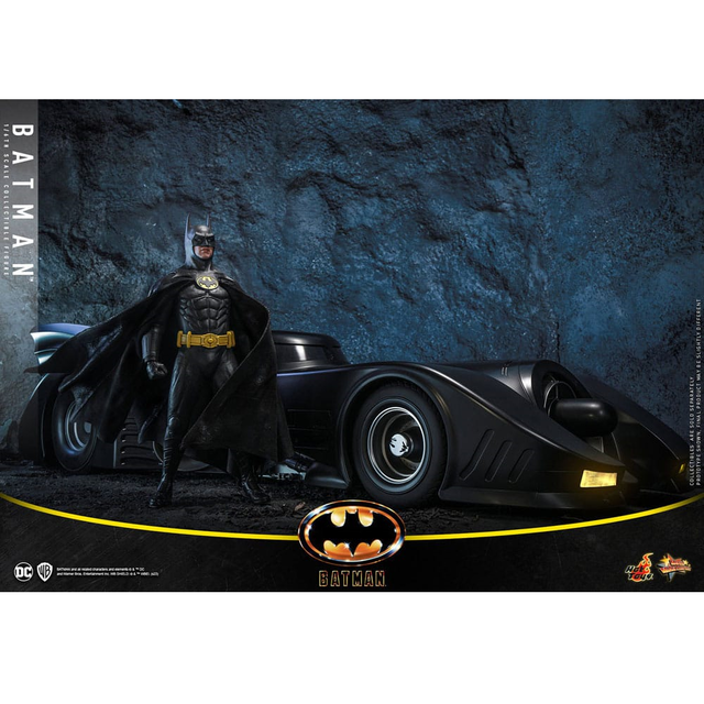 Batman (1989) Movie Masterpiece Action Figure 1/6 Batman 30cm