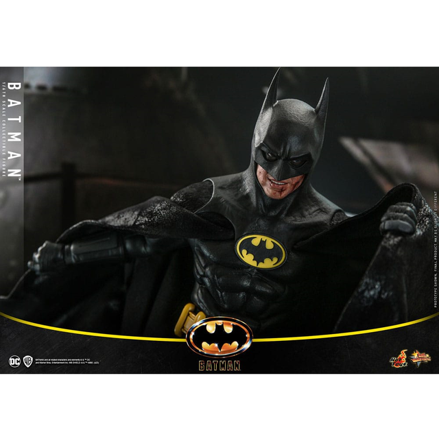 Batman (1989) Movie Masterpiece Action Figure 1/6 Batman 30cm