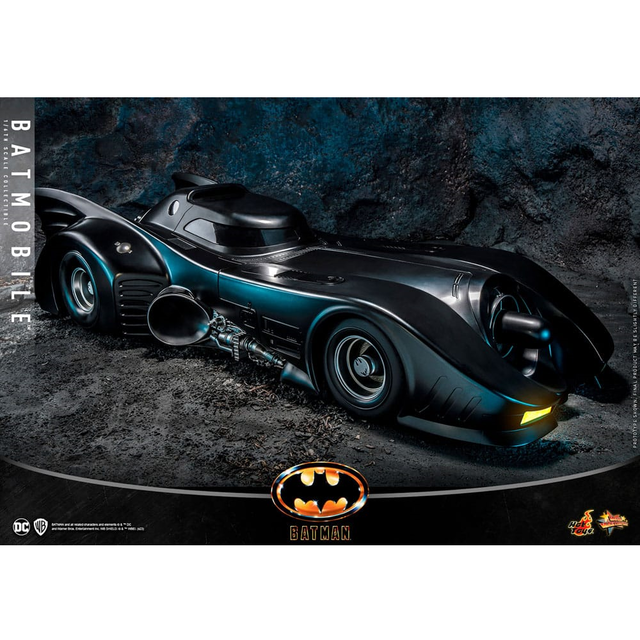 Batman (1989) Movie Masterpiece 1/6 Batmobile 100cm