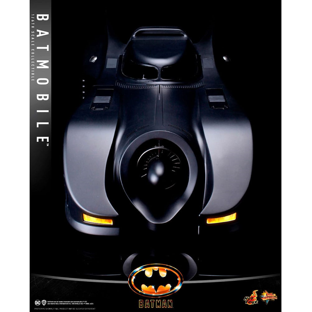 Batman (1989) Movie Masterpiece 1/6 Batmobile 100cm