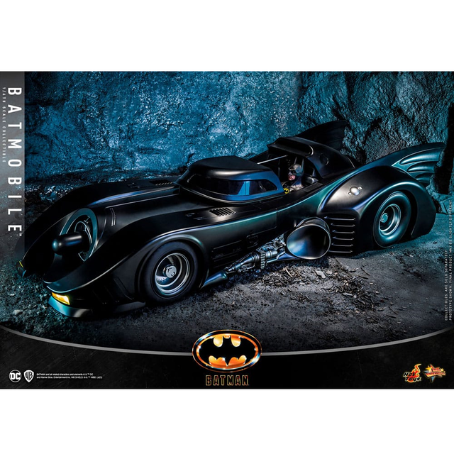 Batman (1989) Movie Masterpiece 1/6 Batmobile 100cm