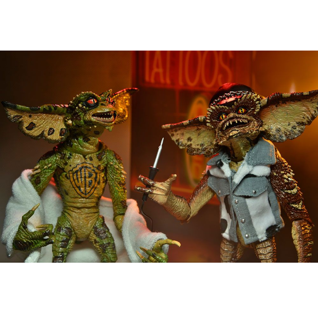 Gremlins 2 Action Figure 2-Pack Tattoo Gremlins 15cm