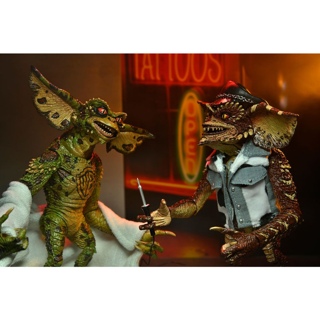 Gremlins 2 Action Figure 2-Pack Tattoo Gremlins 15cm