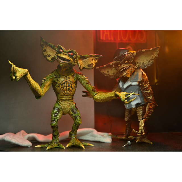 Gremlins 2 Action Figure 2-Pack Tattoo Gremlins 15cm