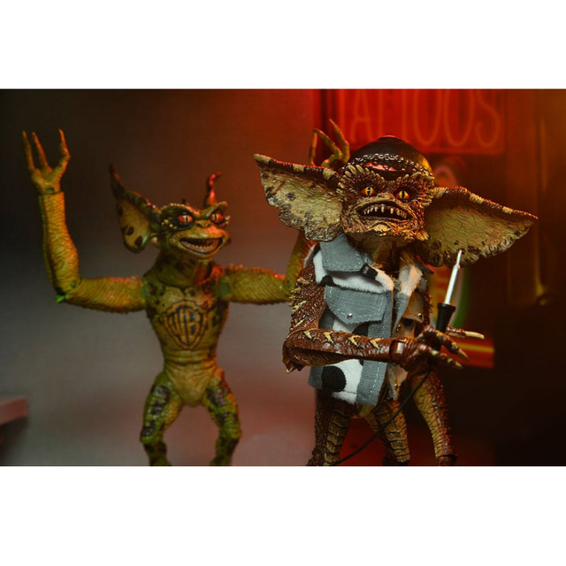 Gremlins 2 Action Figure 2-Pack Tattoo Gremlins 15cm
