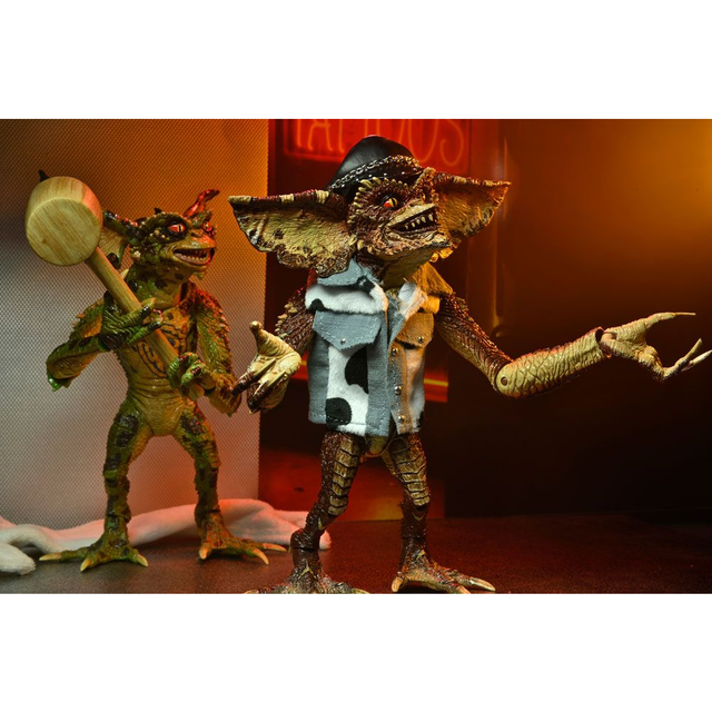 Gremlins 2 Action Figure 2-Pack Tattoo Gremlins 15cm