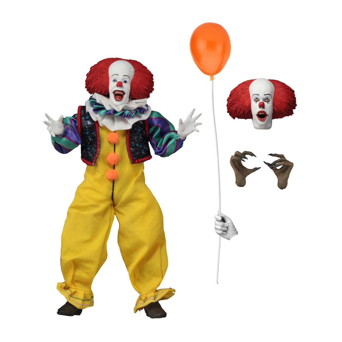 NECA Stephen King's It Retro Pennywise afbeelding