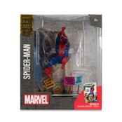Marvel Collection PVC Statue 1/10 Spider-Man & Scene Gold Label (The Amazing Spider-Man #68) 15cm