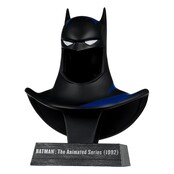 Batman: The Animated Series 1992 DC Direct Mini Replica 1/3 Batman Cowl Gold Label 19cm Batman: The Animated Series 1992 DC Direct Mini Replica 1/3 Batman Cowl Gold Label 19cm