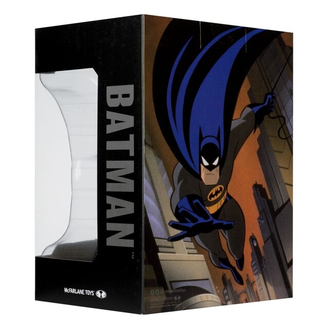 Batman: The Animated Series 1992 DC Direct Mini Replica 1/3 Batman Cowl Gold Label 19cm Batman: The Animated Series 1992 DC Direct Mini Replica 1/3 Batman Cowl Gold Label 19cm