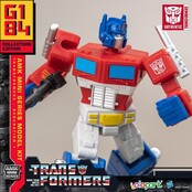 Transformers: Generation One AMK Mini Series Plastic Model Kit Optimus Prime 12cm
