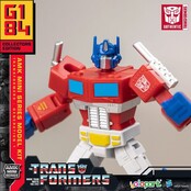 Transformers: Generation One AMK Mini Series Plastic Model Kit Optimus Prime 12cm