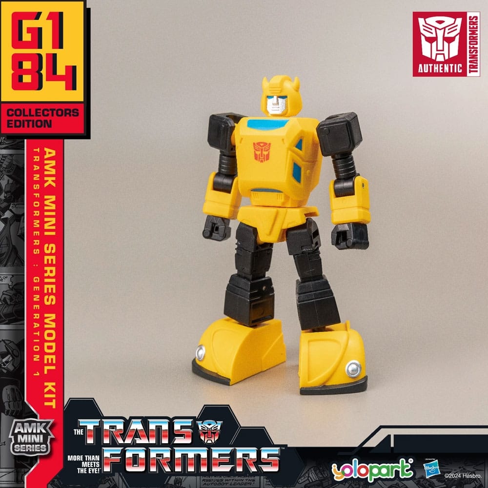 Yolopark Transformers Model Kit Bumblebee afbeelding