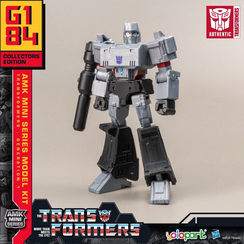 Yolopark Transformers Model Kit Megatron afbeelding