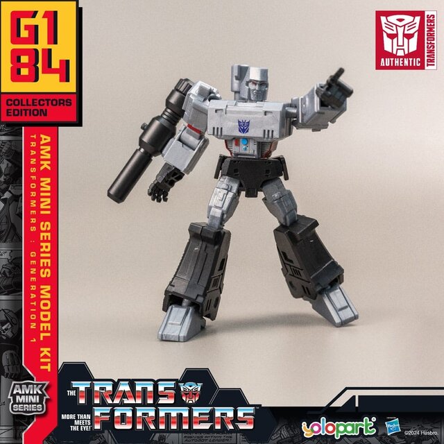 Transformers: Generation One AMK Mini Series Plastic Model Kit Megatron 12cm