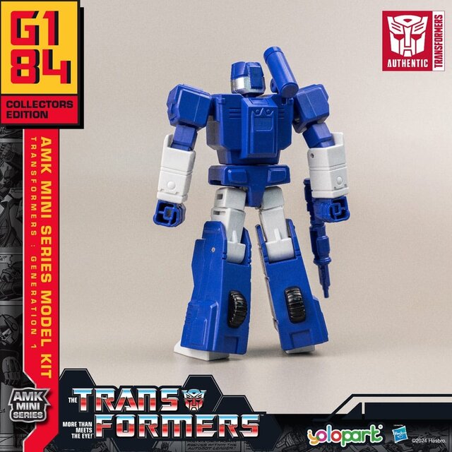 Transformers: Generation One AMK Mini Series Plastic Model Kit Soundwave 11cm