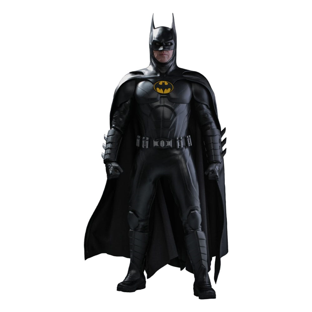 Hot Toys The Flash Movie Masterpiece Batman (Modern Suit) afbeelding