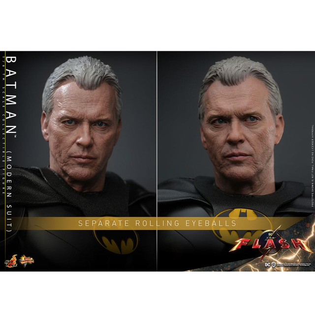 The Flash Movie Masterpiece Action Figure 1/6 Batman (Modern Suit) 30cm