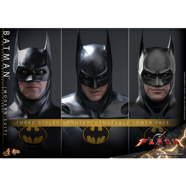 The Flash Movie Masterpiece Action Figure 1/6 Batman (Modern Suit) 30cm