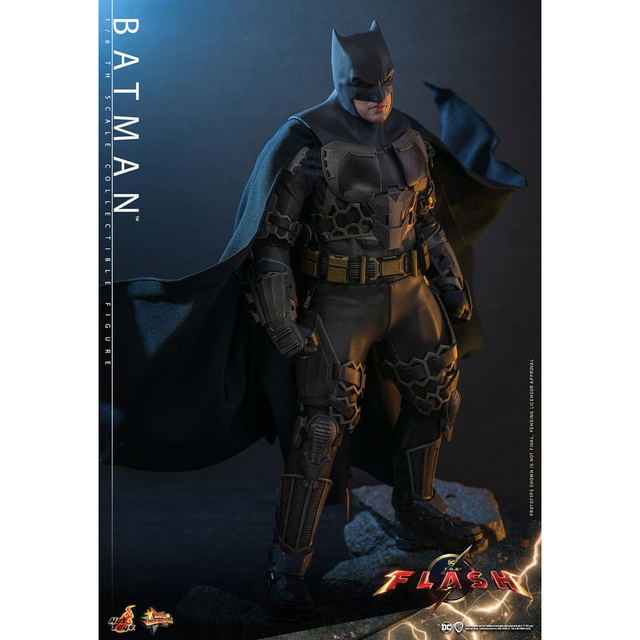 the Flash Movie Masterpiece Action Figure 1/6 Batman 30cm the Flash Movie Masterpiece Action Figure 1/6 Batman 30cm