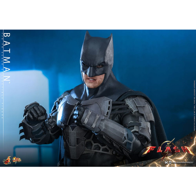 the Flash Movie Masterpiece Action Figure 1/6 Batman 30cm the Flash Movie Masterpiece Action Figure 1/6 Batman 30cm