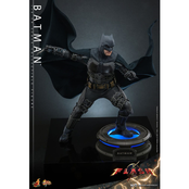 he Flash Movie Masterpiece Action Figure 1/6 Batman & Batcycle 30cm