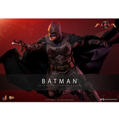 he Flash Movie Masterpiece Action Figure 1/6 Batman & Batcycle 30cm