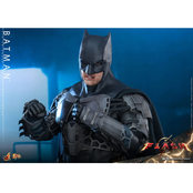 he Flash Movie Masterpiece Action Figure 1/6 Batman & Batcycle 30cm