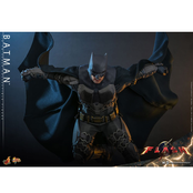 he Flash Movie Masterpiece Action Figure 1/6 Batman & Batcycle 30cm