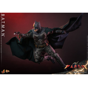 he Flash Movie Masterpiece Action Figure 1/6 Batman & Batcycle 30cm