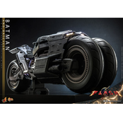 he Flash Movie Masterpiece Action Figure 1/6 Batman & Batcycle 30cm
