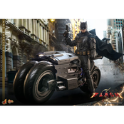 he Flash Movie Masterpiece Action Figure 1/6 Batman & Batcycle 30cm