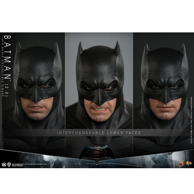 Batman v Superman: Dawn of Justice Movie Masterpiece Action Figure 1/6 Batman (2.0) 32cm