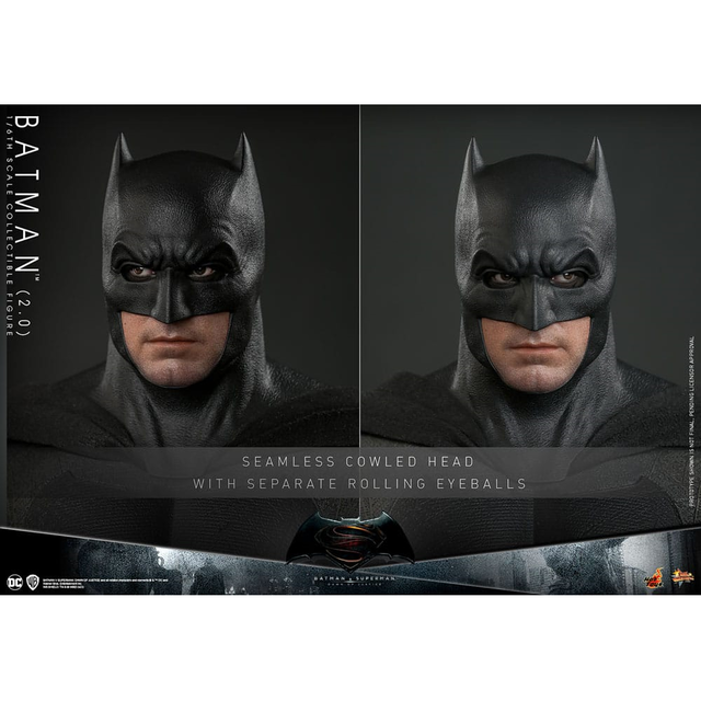 Batman v Superman: Dawn of Justice Movie Masterpiece Action Figure 1/6 Batman (2.0) 32cm
