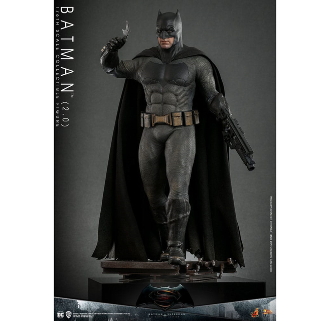 Batman v Superman: Dawn of Justice Movie Masterpiece Action Figure 1/6 Batman (2.0) 32cm