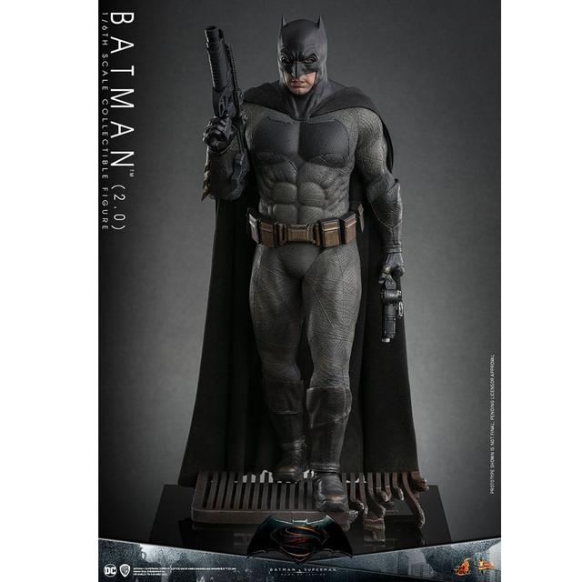Batman v Superman: Dawn of Justice Movie Masterpiece Action Figure 1/6 Batman (2.0) 32cm