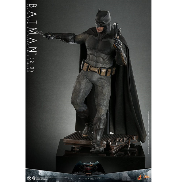 Batman v Superman: Dawn of Justice Movie Masterpiece Action Figure 1/6 Batman (2.0) 32cm