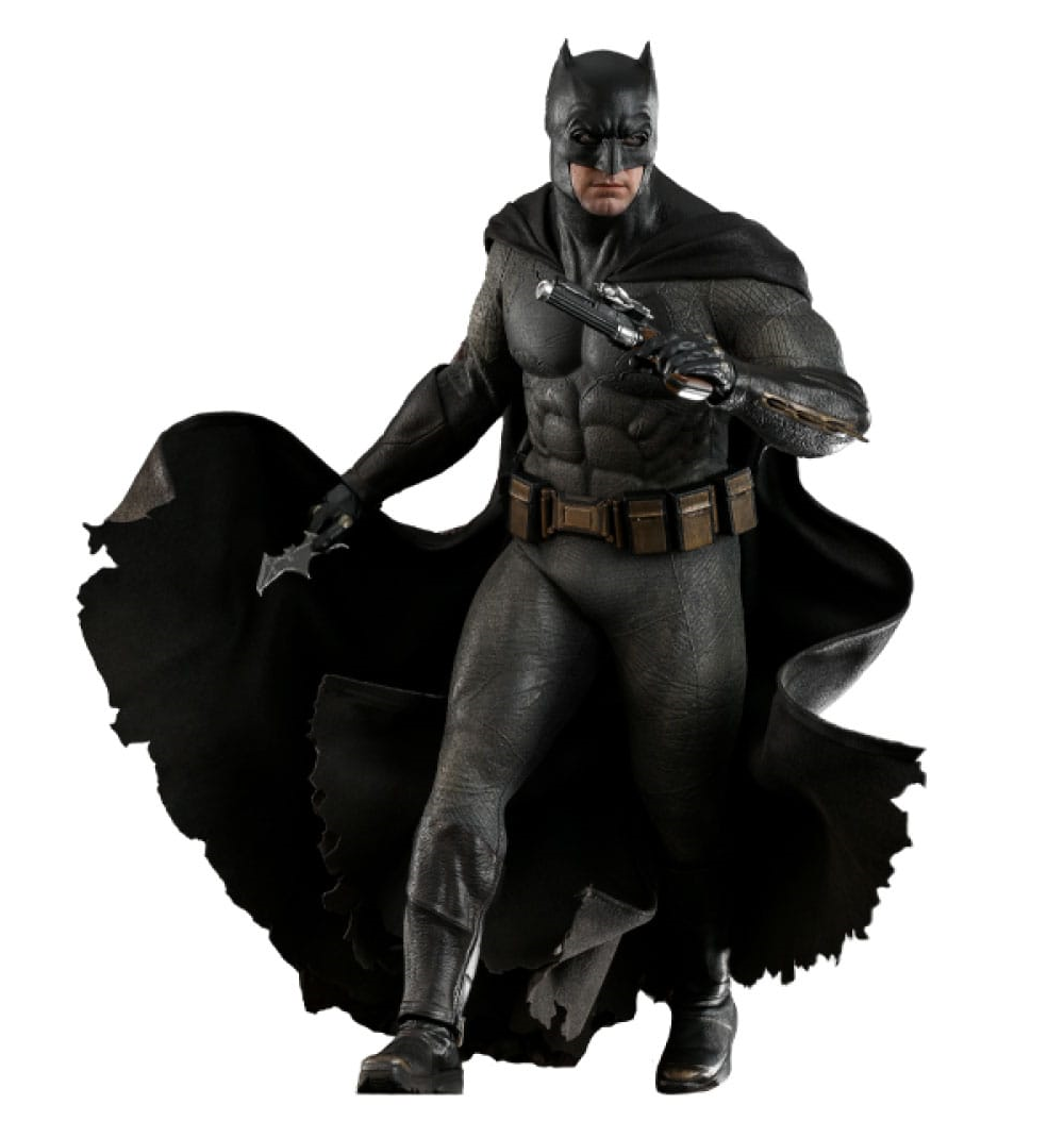 Hot Toys Batman v Superman Movie Masterpiece Batman Deluxe afbeelding