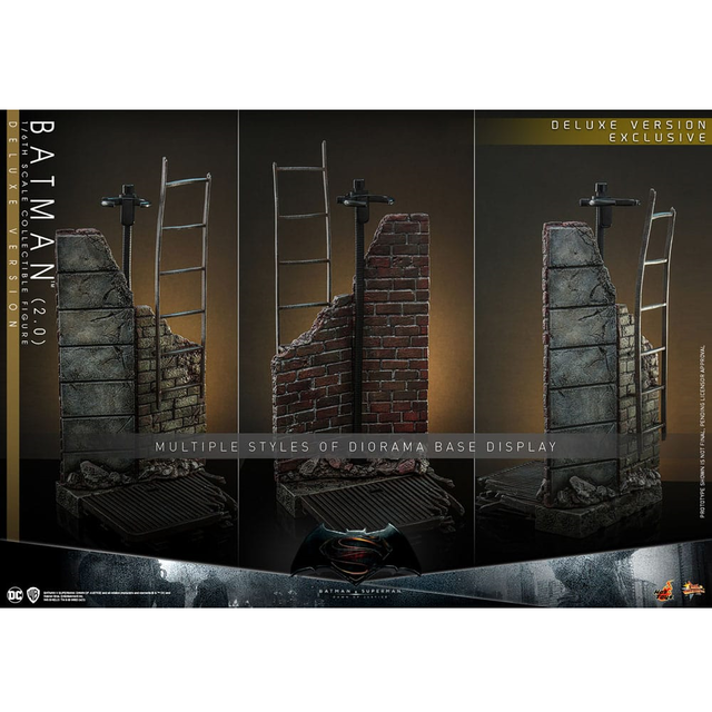 Batman v Superman: Dawn of Justice Movie Masterpiece Action Figure 1/6 Batman 2.0 Deluxe Version 32cm Batman v Superman: Dawn of Justice Movie Masterpiece Action Figure 1/6 Batman 2.0 Deluxe Version 32cm