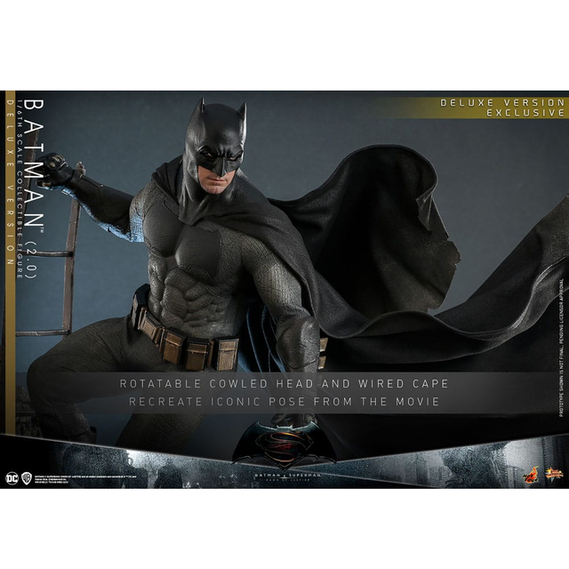 Batman v Superman: Dawn of Justice Movie Masterpiece Action Figure 1/6 Batman 2.0 Deluxe Version 32cm Batman v Superman: Dawn of Justice Movie Masterpiece Action Figure 1/6 Batman 2.0 Deluxe Version 32cm